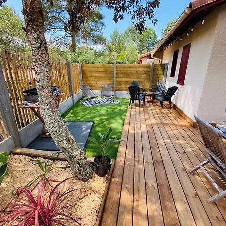 Дом отдыха Maison Proche Golf & Plages Мольез-е-Маа
